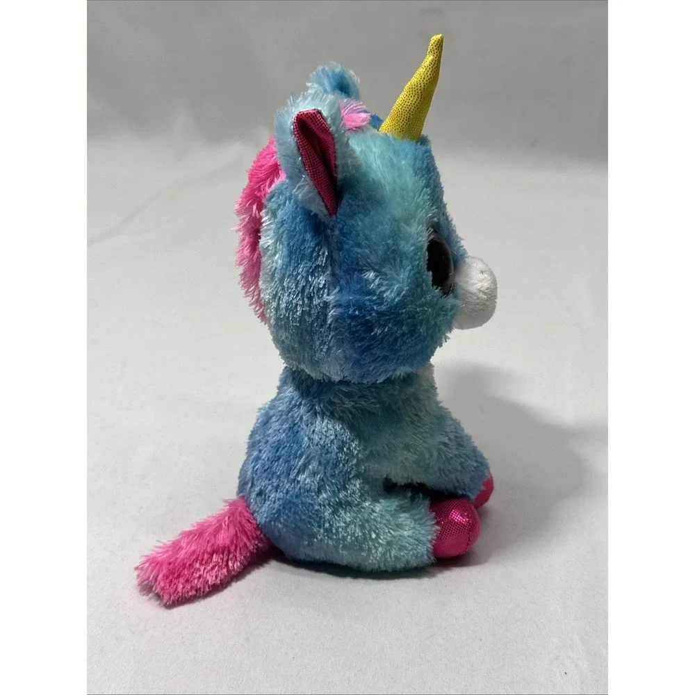 Ty Beanie Boos Unicorns, Lot of 3-Blitz, Stitches‎ (Exc. Michael's), & Harmonie